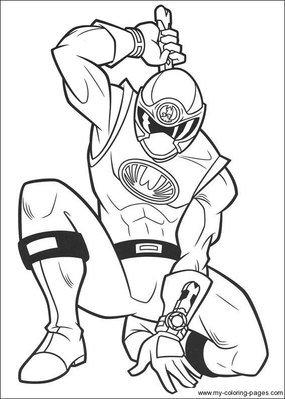 Printable Power Rangers Coloring Pages
 Free Coloring Pages Power Rangers Jungle Fury 8169