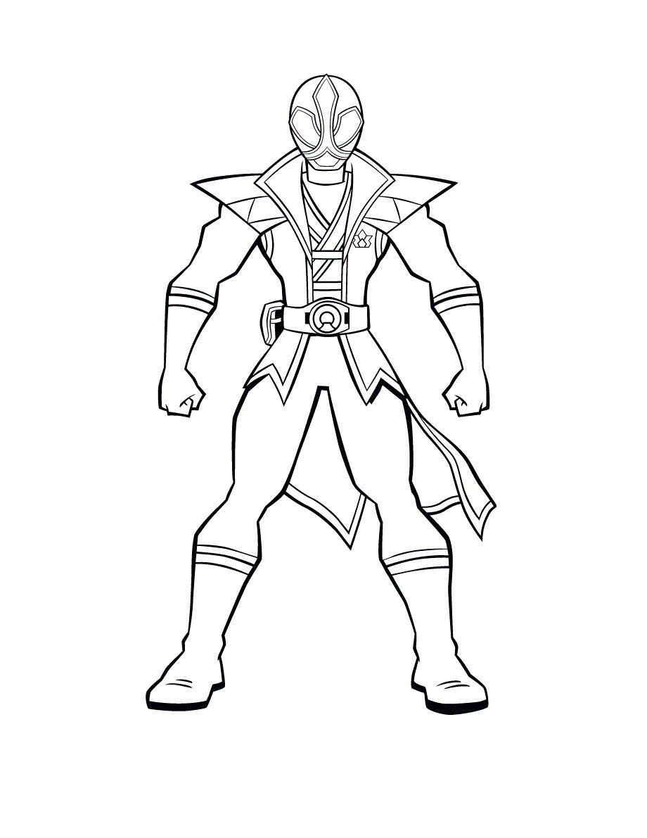 Printable Power Rangers Coloring Pages
 Free Printable Power Rangers Coloring Pages For Kids