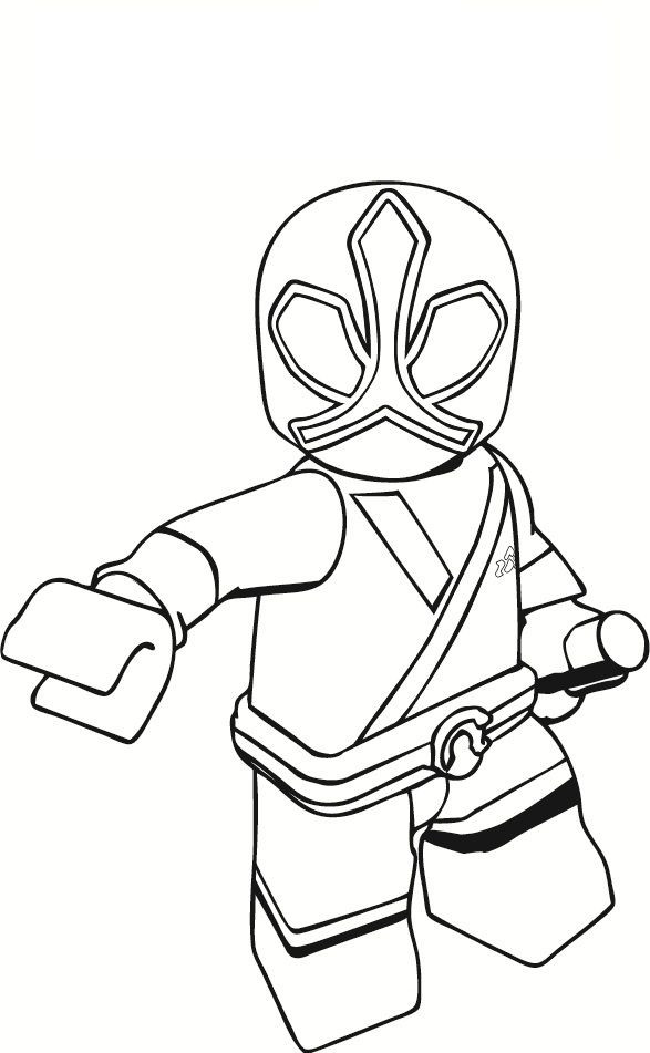 Printable Power Rangers Coloring Pages
 Power Ranger Printable Coloring Pages