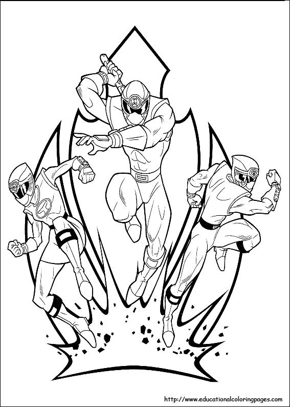 Printable Power Rangers Coloring Pages
 Power Rangers Coloring Pages Free For Kids