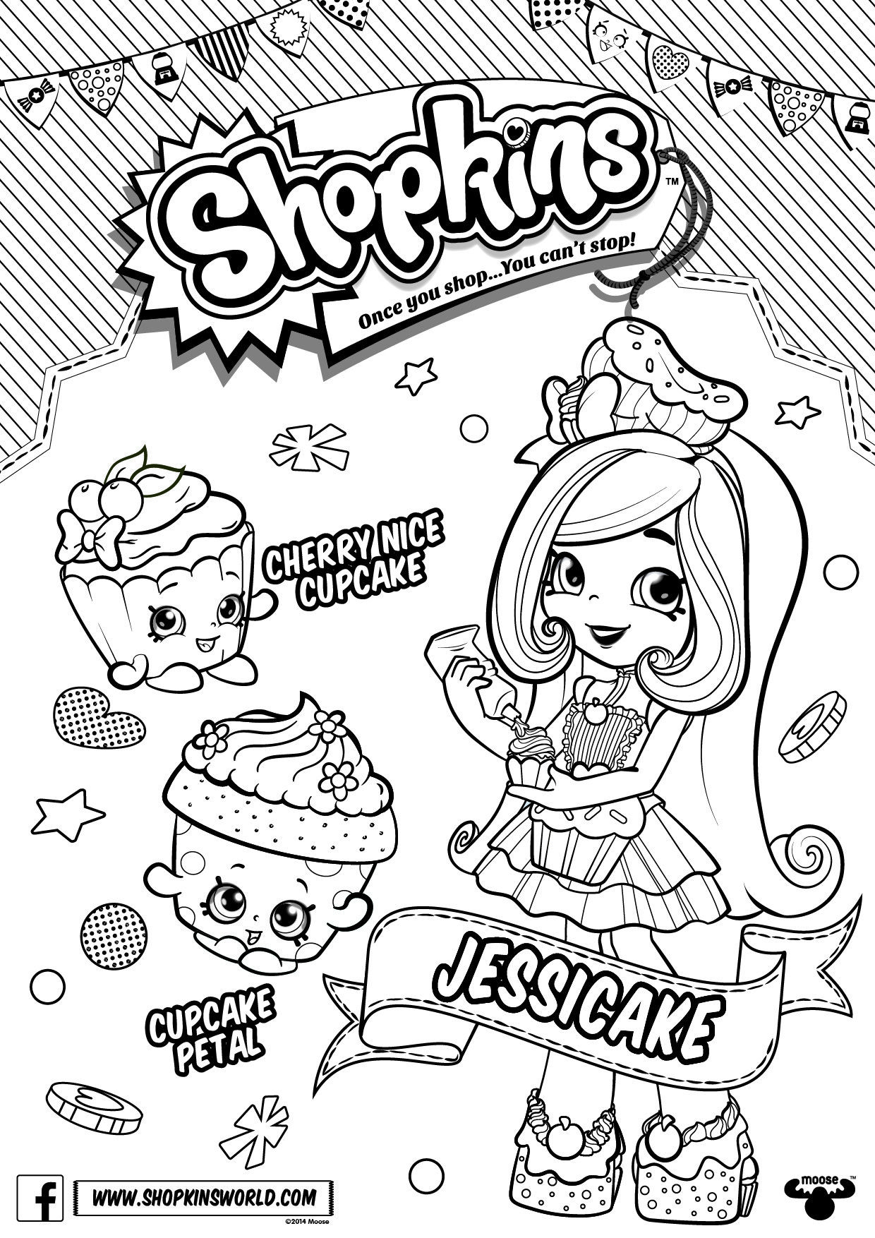 Printable Shopkin Coloring Pages
 Image result for shopkin coloring pages doll