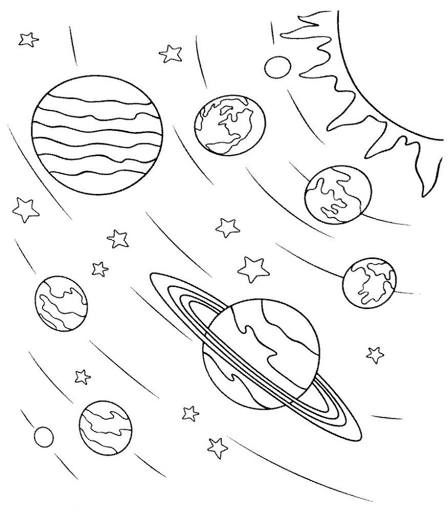 Printable Space Coloring Pages
 Space Coloring Pages Best Coloring Pages For Kids