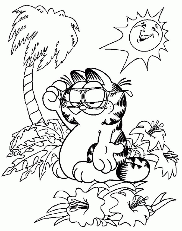 Printable Summer Coloring Pages
 36 Free Printable Summer Coloring Pages