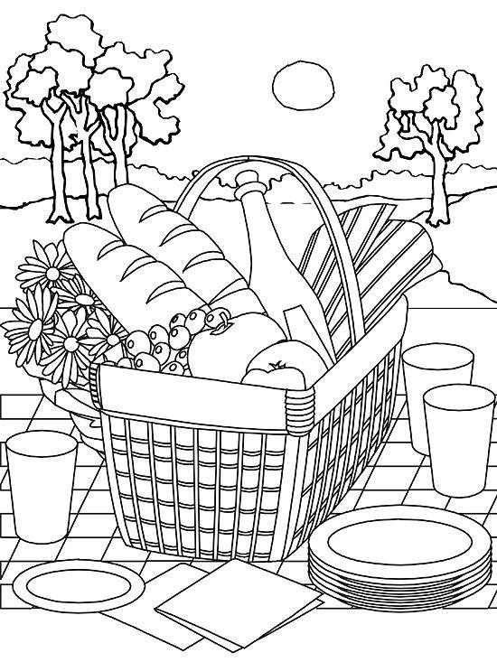 Printable Summer Coloring Pages
 Printable Summer Coloring Pages