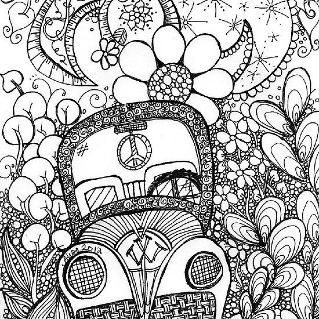 Printable Trippy Coloring Pages
 Coloring Pages Trippy AZ Coloring Pages