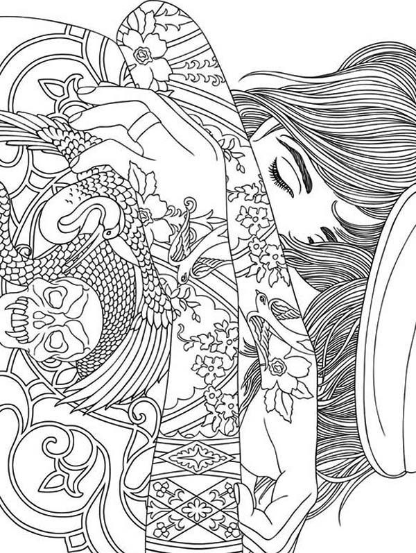 Printable Trippy Coloring Pages
 Printable Trippy Coloring Pages Coloring Home