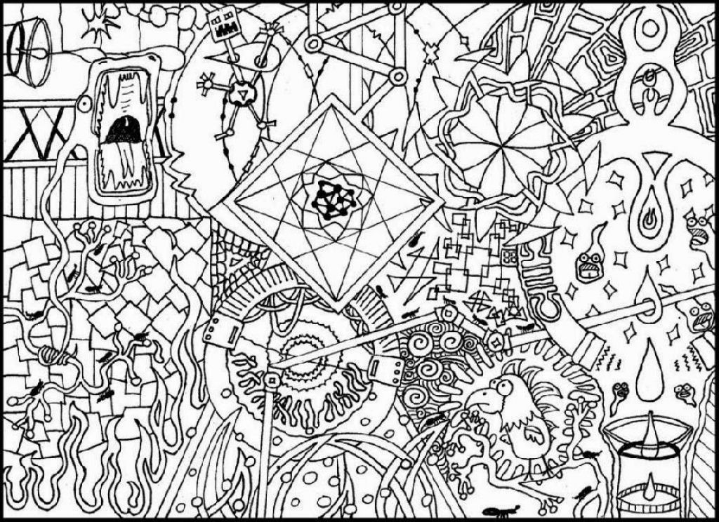 Printable Trippy Coloring Pages
 Printable Trippy Coloring Pages Coloring Home