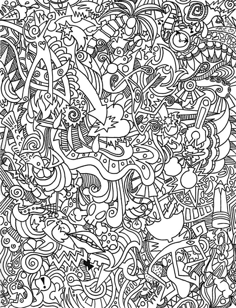 Printable Trippy Coloring Pages
 Trippy Coloring Pages To Print Coloring Home