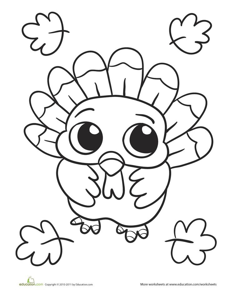 Printable Turkeys Coloring Pages
 Best 25 Thanksgiving coloring pages ideas on Pinterest