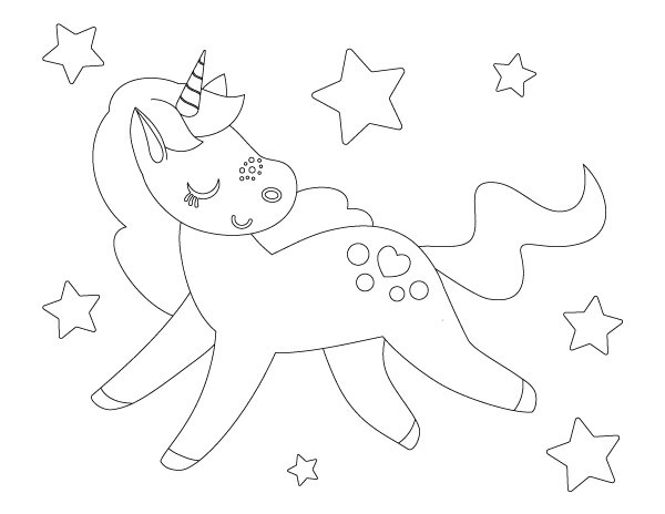 Printable Unicorn Coloring Pages Boys
 5 Printable Unicorn Coloring Pages Every Little Girl Wants