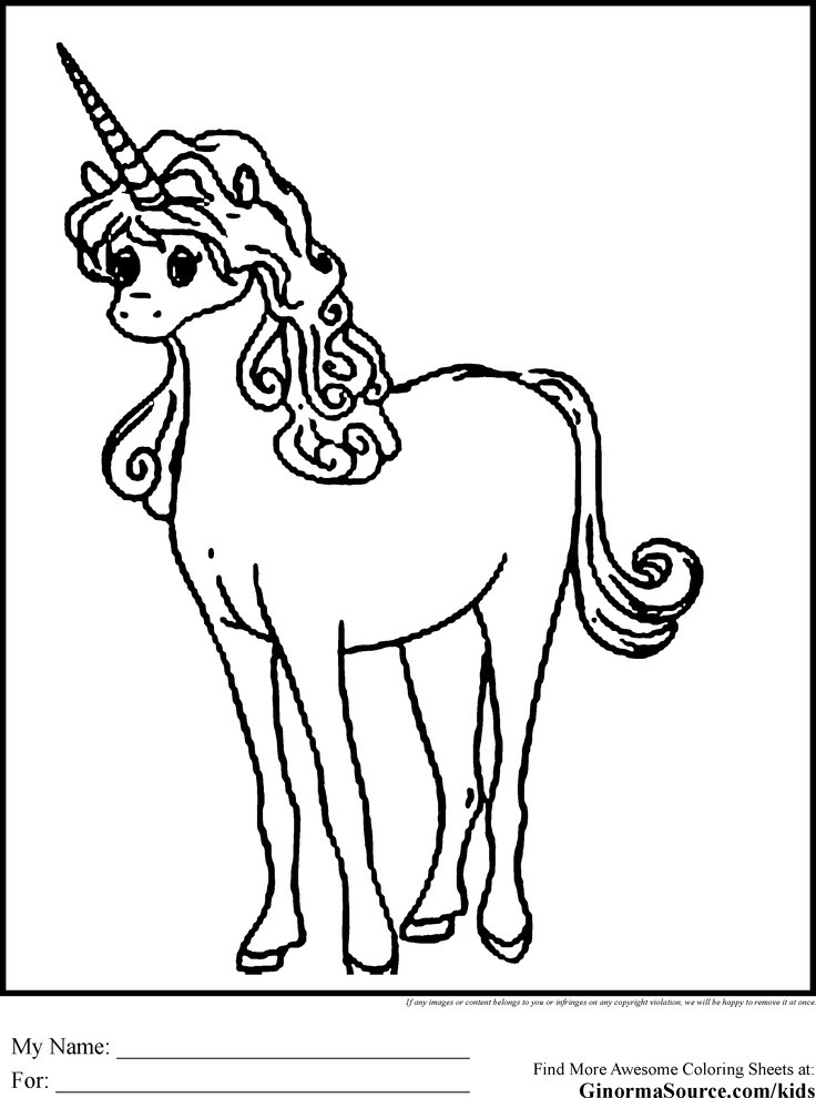 Printable Unicorn Coloring Pages Boys
 40 best images about Unicorns on Pinterest