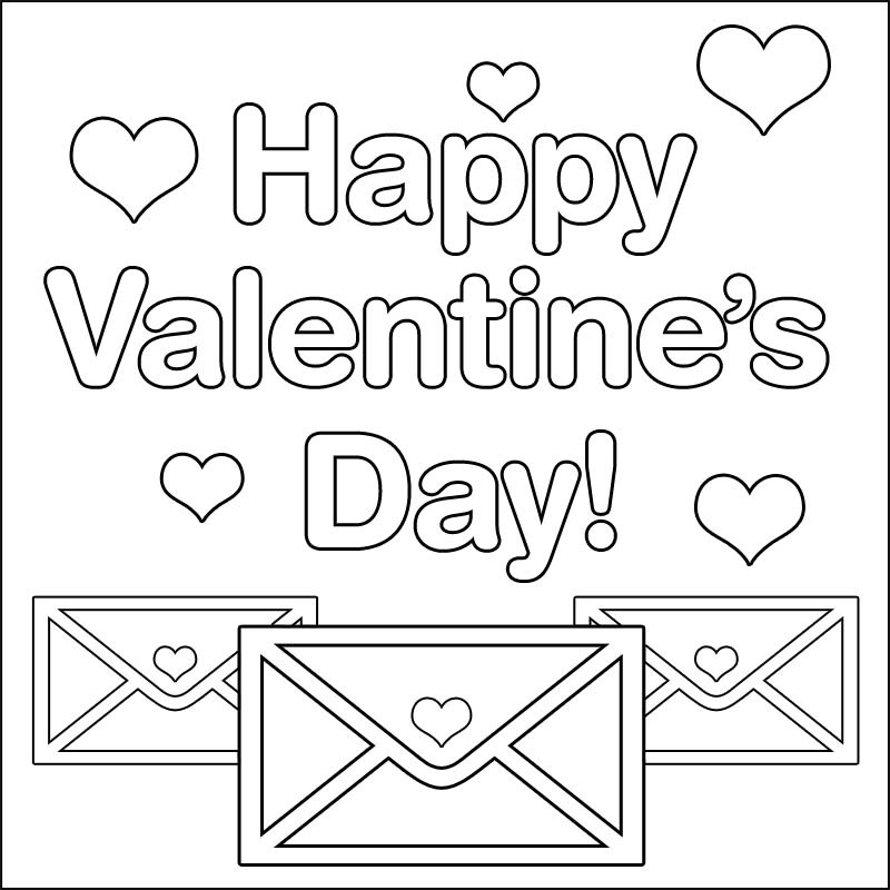 Printable Valentines Day Coloring Pages
 Valentine s Day Coloring Pages Disney Coloring Pages