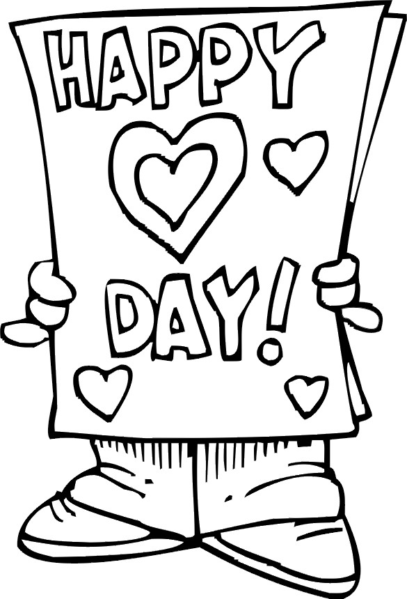 Printable Valentines Day Coloring Pages
 Valentine Printable Coloring Pages Valentines Day Printables
