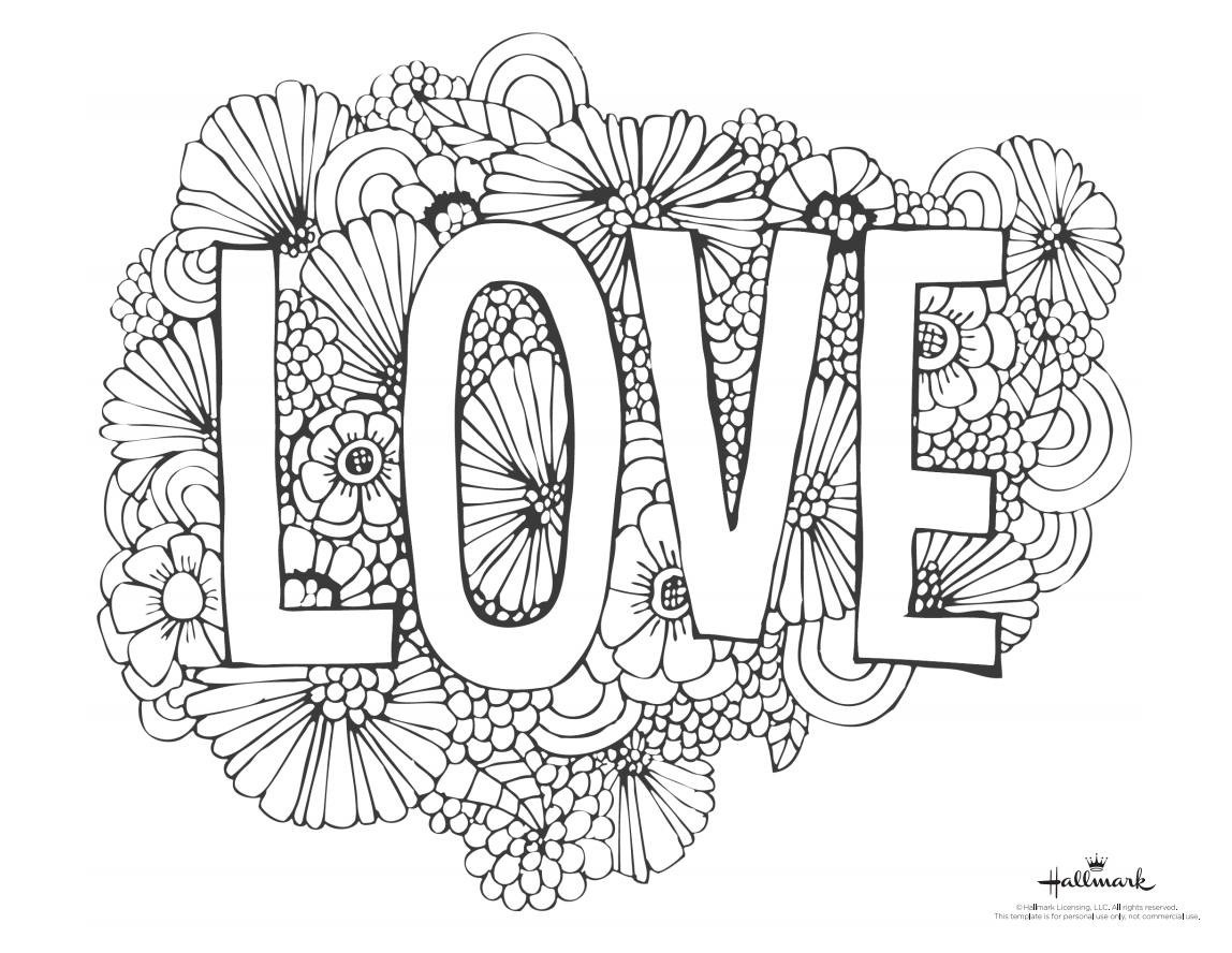 Printable Valentines Day Coloring Pages
 543 Free Printable Valentine s Day Coloring Pages