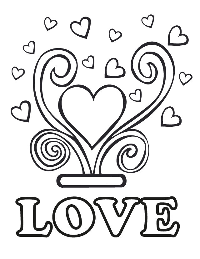 Printable Wedding Coloring Pages
 17 Wedding Coloring Pages for Kids Who Love to Dream About