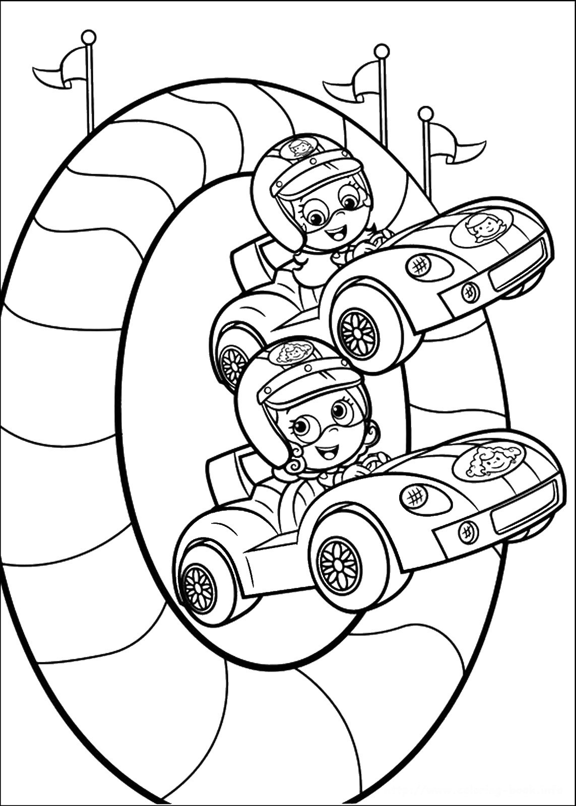 Printing A Coloring Book
 Bubble Guppies Coloring Pages Best Coloring Pages For Kids