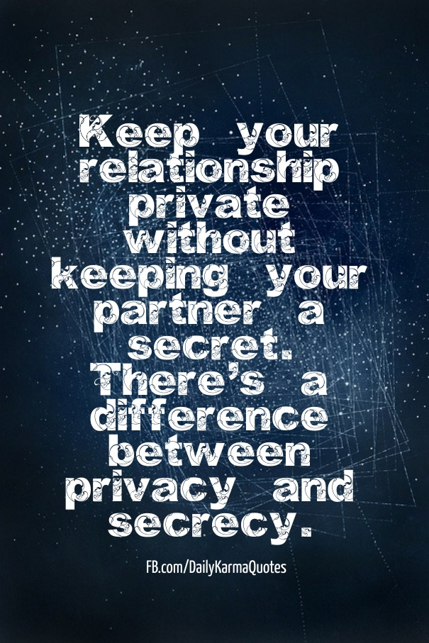 Private Relationship Quotes
 Private Relationship Quotes QuotesGram