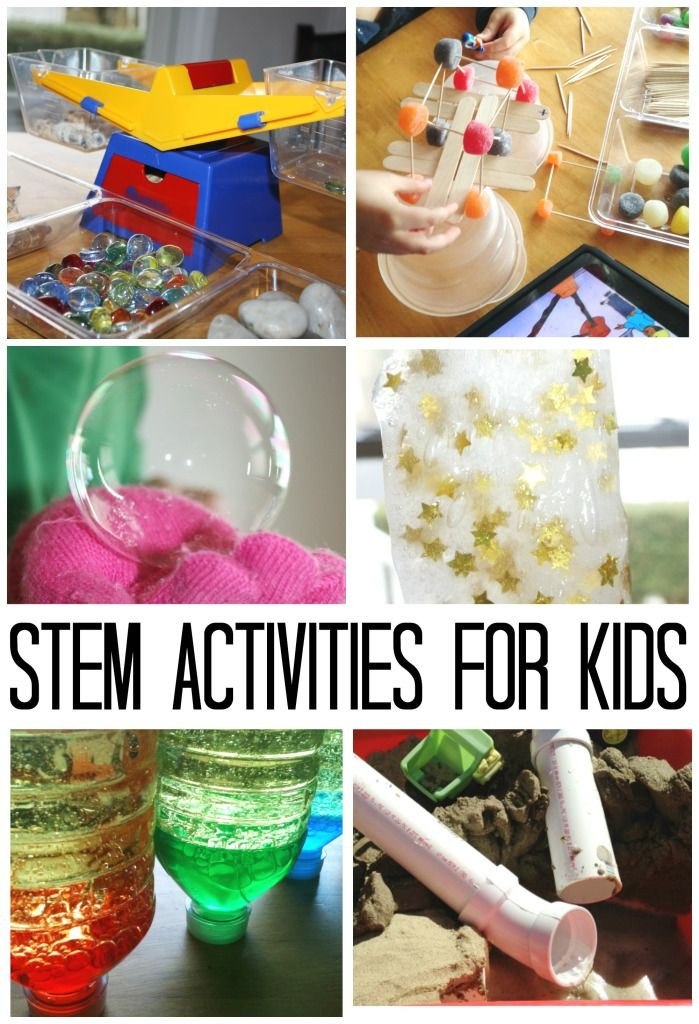 Projects For Kids At Home
 Science Experiments and STEM Activities for Kids