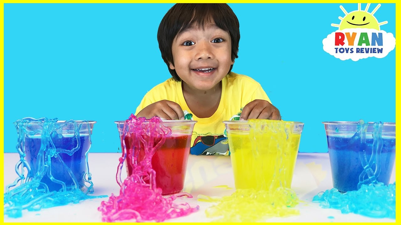 Projects For Kids At Home
 Instant Worms Polymer Science Experiments for Kids to do