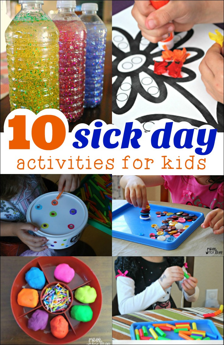 Projects For Kids At Home
 10 Sick Day Activities Mess for Less