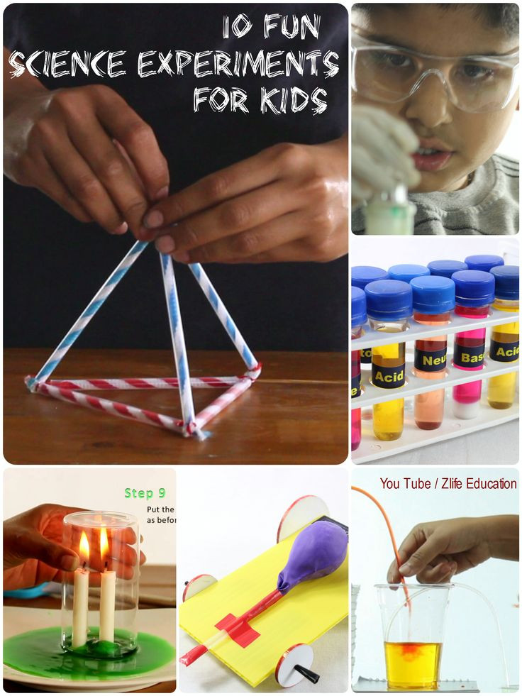Projects For Kids At Home
 Find a list of some really fun and Simple science