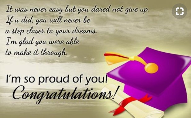 Proud Parents Quotes For Graduation
 Short Inspirational Quotes for Graduates from Parents