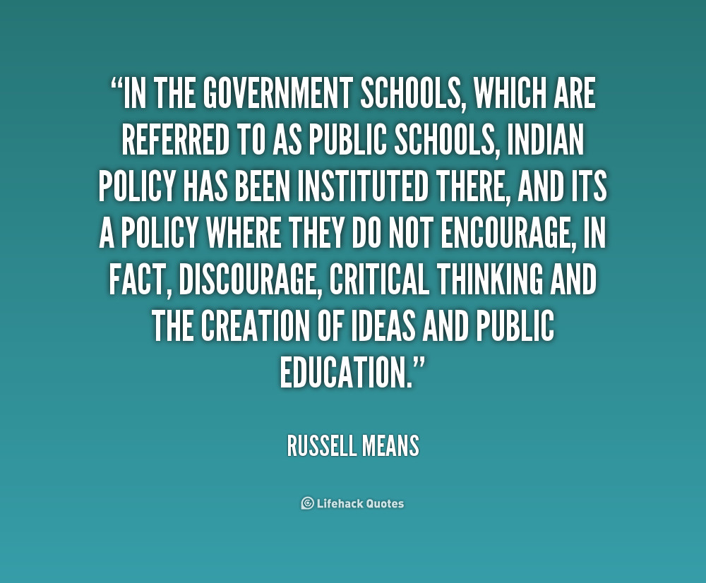 Public Education Quotes
 Quotes About Public Schools QuotesGram