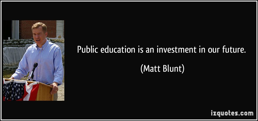Public Education Quotes
 Public Education Quotes QuotesGram