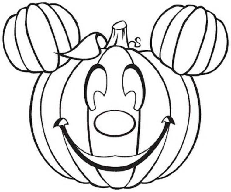 Pumpkin Coloring Pages Printable
 Free Printable Pumpkin Coloring Pages For Kids