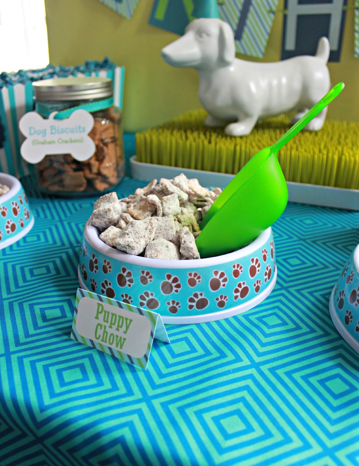 Puppy Birthday Decorations
 It s a Pawty Puppy Party First Birthday Part 1