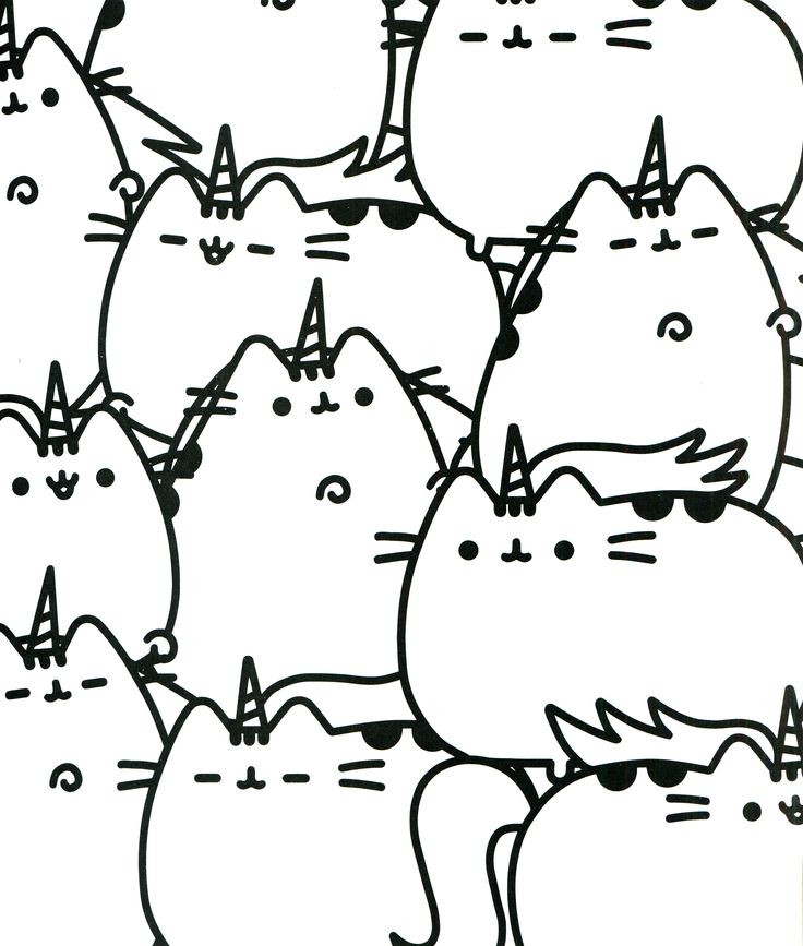 Pusheen Coloring Pages To Print
 Pusheen Coloring Book Pusheen Pusheen the Cat