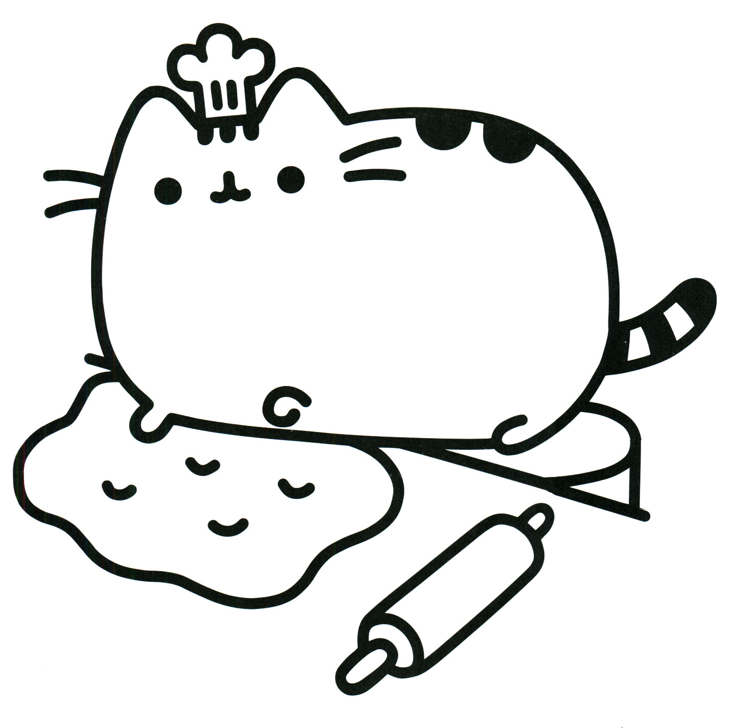 Pusheen Coloring Pages To Print
 Pusheen Coloring Pages Best Coloring Pages For Kids