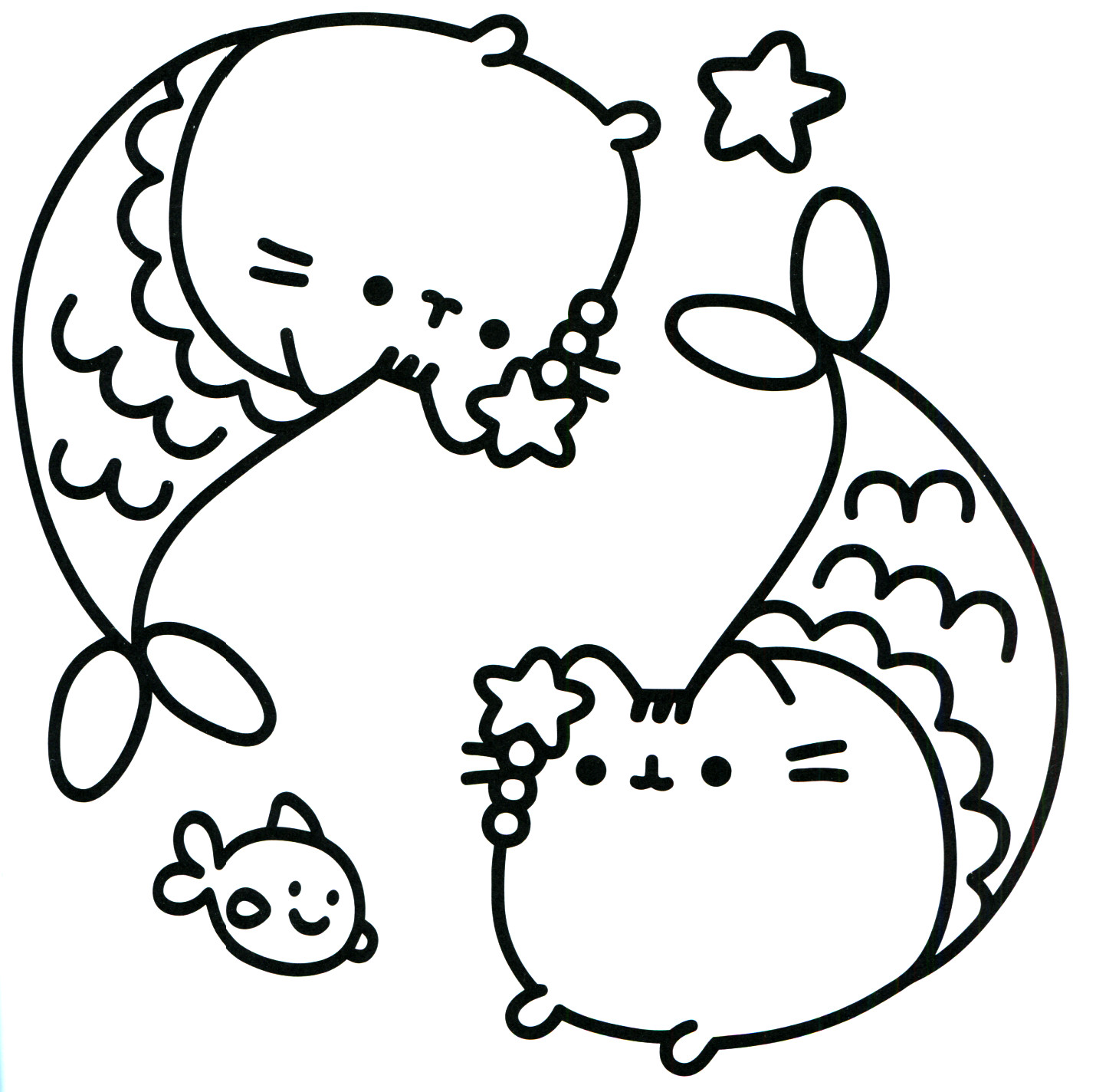 Pusheen Coloring Pages To Print
 Pusheen Coloring Pages Best Coloring Pages For Kids