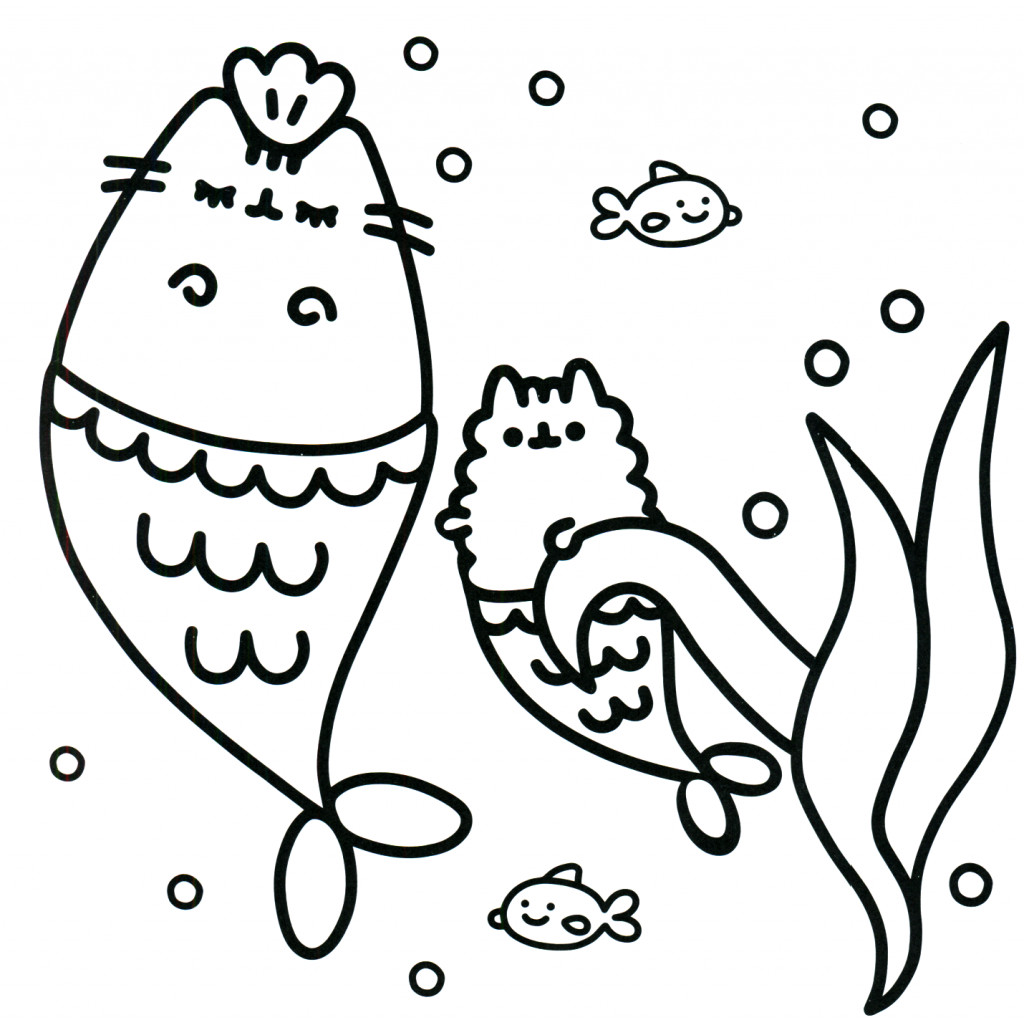 Pusheen Coloring Pages To Print
 Pusheen Coloring Pages Best Coloring Pages For Kids