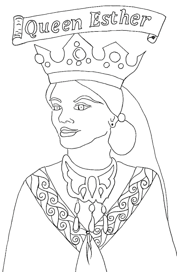Queen Esther Coloring Pages
 Queen Esther Coloring Pages Coloring Home