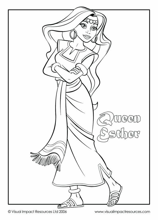 Queen Esther Coloring Pages
 25 best ideas about Queen Esther on Pinterest