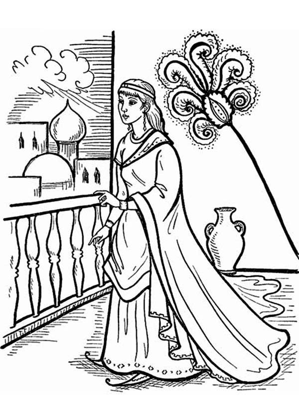 Queen Esther Coloring Pages
 Queen Esther Coloring Pages at GetColorings