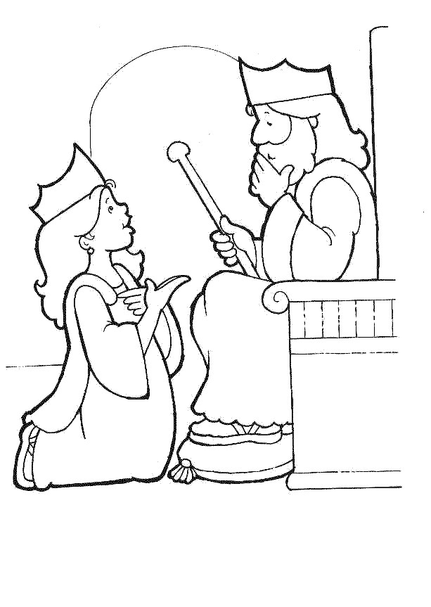 Queen Esther Coloring Pages
 Queen Esther Coloring Pages Coloring Home