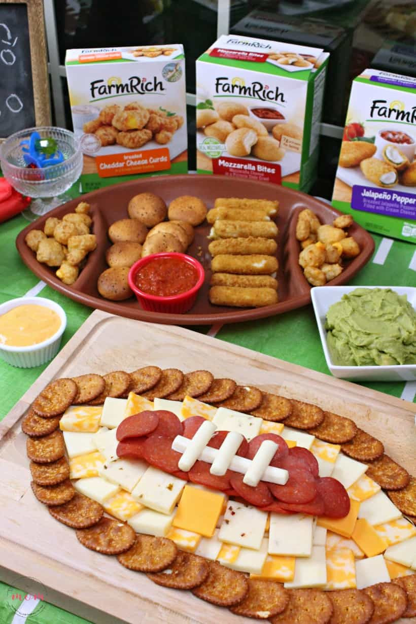 Quick Party Food Ideas
 Big Game Football Party Ideas EASY Football Party