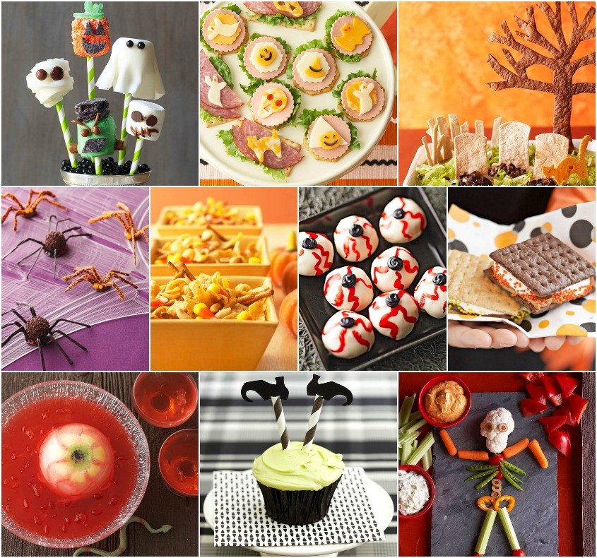Quick Party Food Ideas
 Top 250 Scariest and Most Delicious Halloween Food Ideas
