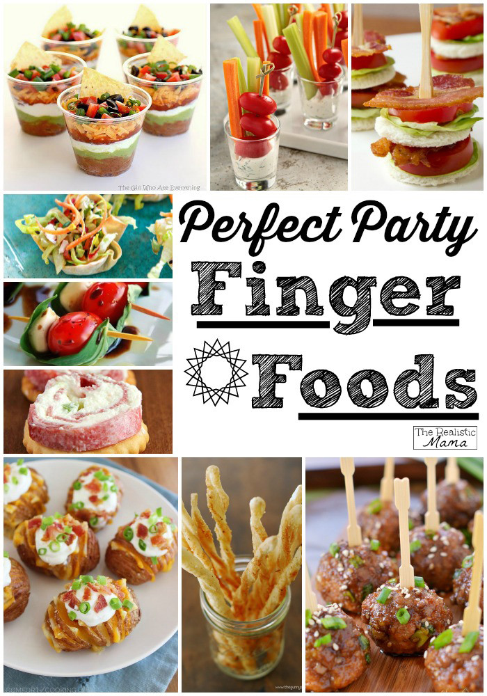 Quick Party Food Ideas
 15 Party Finger Foods The Realistic Mama