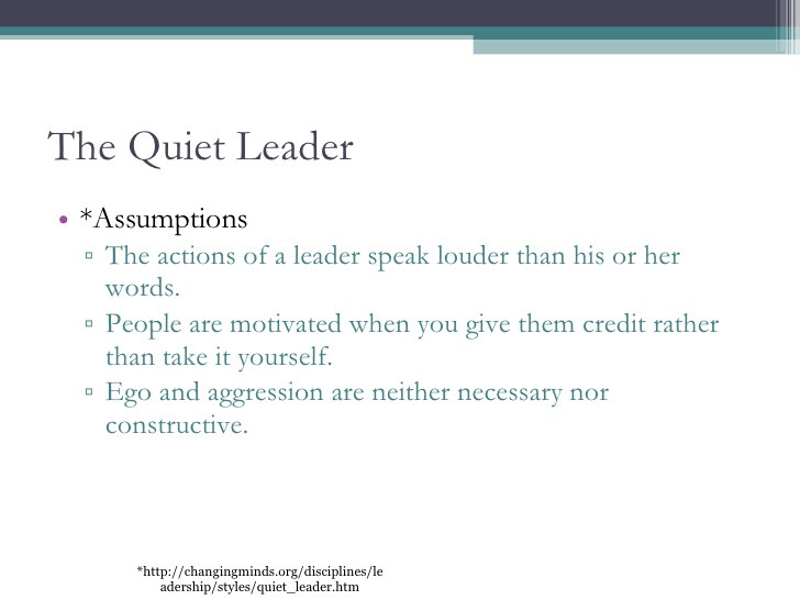 Quiet Leadership Quotes
 Professional Development Leadership