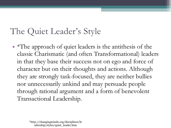 Quiet Leadership Quotes
 Professional Development Leadership
