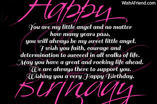Quote About Daughters Birthday
 Daughters 18th Birthday Quotes QuotesGram