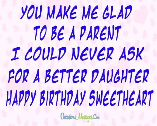 Quote About Daughters Birthday
 25 best Daughters birthday quotes on Pinterest