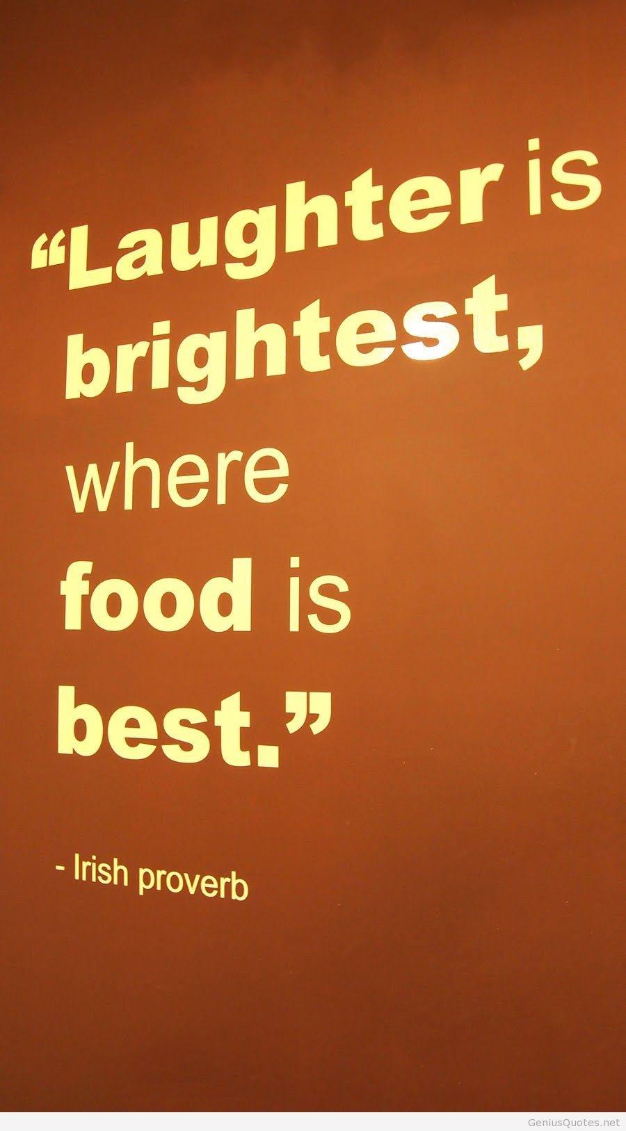 Quote About Funny
 Nice and funny food quotes