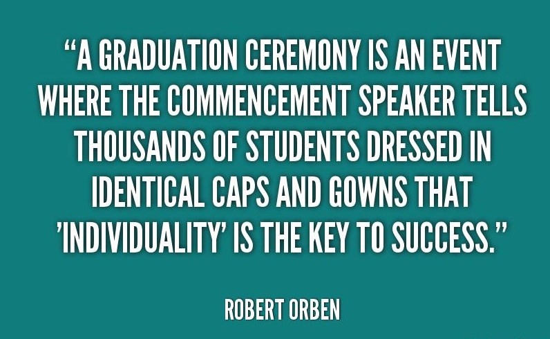Quote About Graduation From High School
 Inspirational & Funny High School Graduation Quotes
