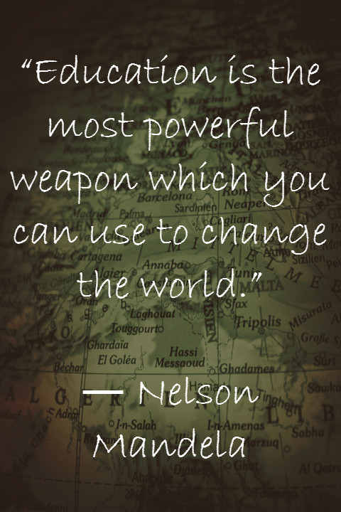 Quote About Higher Education
 Nelson Mandela Quote Education