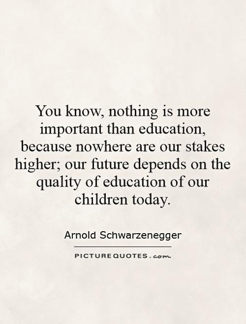 Quote About Higher Education
 Quality Education Quotes QuotesGram