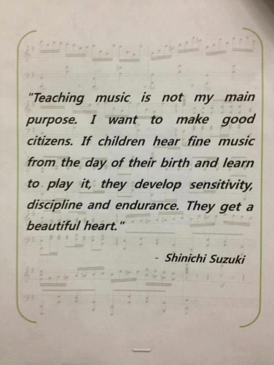 Quote About Music Education
 Best 25 Music education quotes ideas on Pinterest